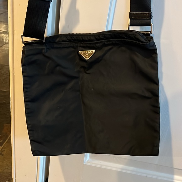 Prada Authentic Vintage Tessuto Crossbody Bag - Picture 2 of 8